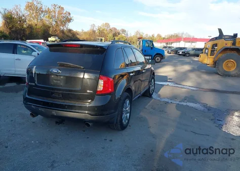 2011 Ford Edge Sel z USA, uszkodzony, nr VIN 2FMDK3JC6BBB65408